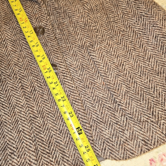 Vintage Harris Tweed Wool Blazer, Womens - Picture 11 of 12